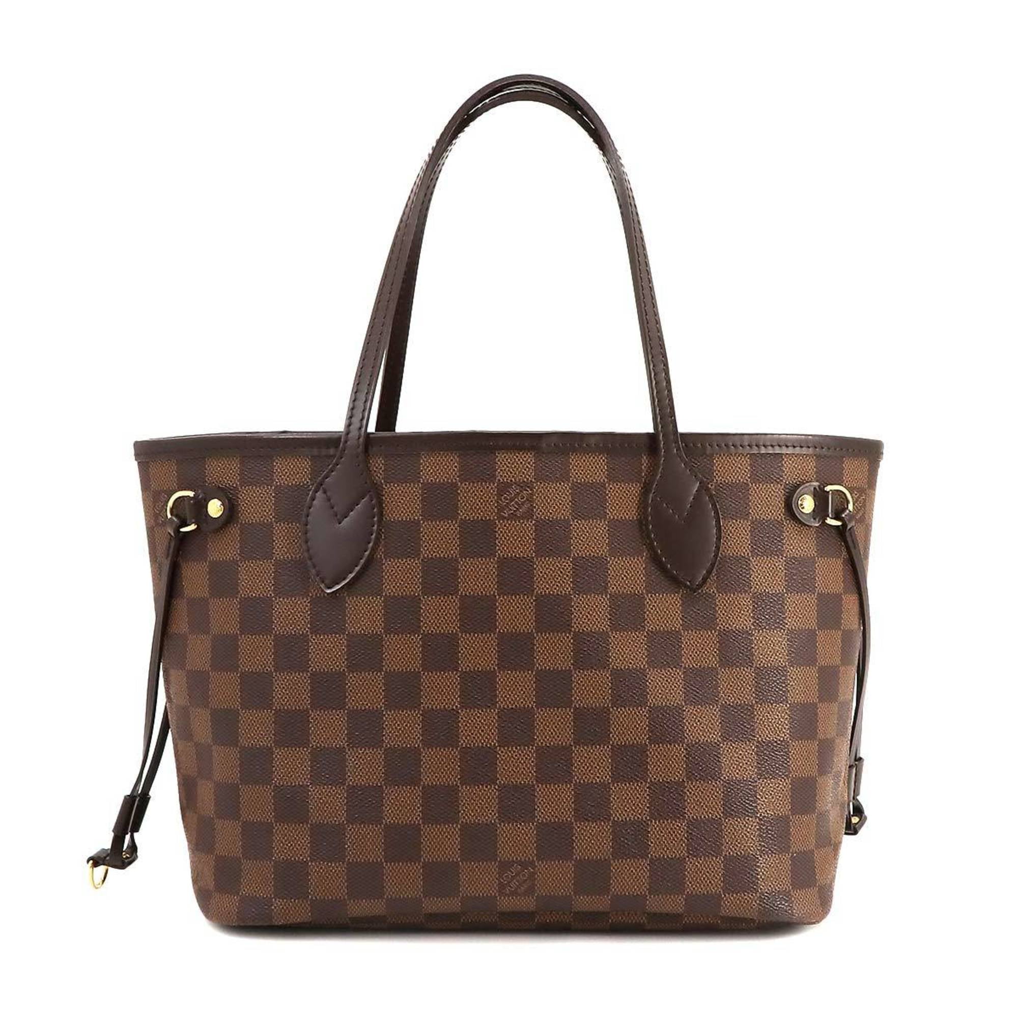 Pre-Owned Louis Vuitton Monogram Neverfull MM M40156 Tote Bag LV 