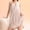 White, variant on Naittoop Women's Pajamas Cut Out with Padded Pleated Loose-fitting Comfortable Chiffon Backless Camisole Nightgown