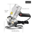 thumbnail image 5 of C-90 Electric Round Knife Cutting Machine Clothing Electric Scissors Leather Cloth Paper Hand-held Electric Scissors ,Lightweight and Comfortable, 5 of 6