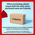 thumbnail image 2 of Cubente 108" Sectional Couch, Cloud Sofa, Boneless Couch No Assembly Required Modular Couch U-shaped Couch for Living Room, 2 of 11