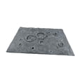 thumbnail image 2 of DOMELAY Lunar Rover Plate Small Dot Building Block Lunar Scene Prop Decor Miniature Moon A, 2 of 9