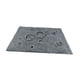 thumbnail image 2 of Base de resina Space Moon para plataforma lunar en miniatura, bloque de construcción pequeño con forma de punto de Marte A, 2 of 9