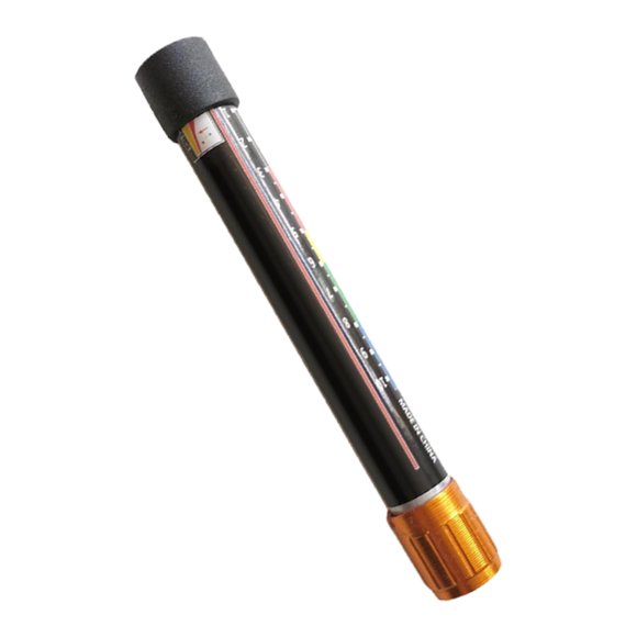 Escala De Calibre De Espesor De Pintura De Automóvil Para El Espesor De Pintura Del Automóvil Macarena probador de espesor de pintura
