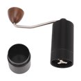thumbnail image 1 of Coffee Grinder Burr, Portable Hand Coffee Grinder Incisive Blade Non Slip SUS420 Stainless Steel Core  for Home, 1 of 8