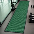 thumbnail image 5 of Collections Etc Extra-Long Tufted Stripe Design Non-Slip Utility Runner Rug, 5 of 8