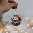 thumbnail image 5 of Adornos Navideños De Metal Pintados A Mano Para Colgar. Papá Noel Para El Árbol De Navidad. Decoración Para Fiestas Y Celebraciones En Casa., 5 of 5