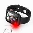 thumbnail image 1 of VONKY 41/45mm Watch Protective Cover Compatible for Watch7 Tempered Glass Watch Protective Case, 1 of 5