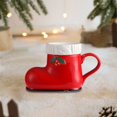 thumbnail image 1 of RuiJiao Clearance Festive Ceramic Mug In Boot Shape Unique And Stylish Comfortable And Practical For Christmas Coffee Tea And Hot Drinks, 1 of 5