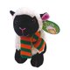 thumbnail image 1 of Peluche de Cordero Irlandés Blanco y Negro de 5.5 "con Bufanda y Parche de Trébol Carrolls Irish Gifts 6358428, 1 of 1