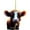 D, variant on YanHoo Cartoon Party Decorations Cow Ornaments for Tree Acrylic Cartoon Highland Cow Hanging Decorations Cute Western Cow Ornament Cattle Decorative Ornament for Christmas Tree