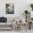 thumbnail image 3 of Stupell Industries Cottage Lily Wonder Pond Brown Floating Frame Canvas Art, 17 x 21, by Franklyn Gregory, 3 of 8