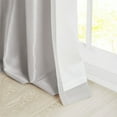 thumbnail image 2 of Gracie Mills Elroy Twist Tab Lined Faux Silk Window Curtain Panel - GRACE-113, 2 of 3