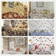 thumbnail image 4 of Crystal Glass Bead Curtain Luxury Living Room Bedroom Window Door Wedding Decor, 4 of 6