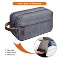 thumbnail image 2 of Bolsa de almacenamiento de viaje portátil para hombres al aire libre de gran capacidad, ligera, impermeable TFixol  Bolsa de almacenamiento, 2 of 7