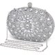 thumbnail image 1 of Ventas promocionales Bolso de hombro con cadena Bolso de hombro para dama Bolso de noche para boda Fiesta, 1 of 4