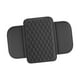 thumbnail image 2 of Funda genérica para reposabrazos de coche con bolsas de almacenamiento negro, 2 of 9