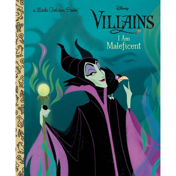 I Am Maleficent (Disney Villains) (Hardcover)
