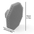 thumbnail image 6 of 2Pcs Silicone Face Scrubber ,Pink, 6 of 6