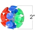 thumbnail image 5 of ArtCreativity 12 pack Suction Ball Toys for Kids Ages 3+, Toss and Stick Catch Game, Sticky Party Favors, Indoor Outdoor Play, Birthday Gift Set, 5 of 6