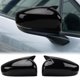 thumbnail image 1 of Cubierta del Espejo Retrovisor Embellecedor Tapa del Espejo Lateral Accesorios Exteriores para Crosstrek 2023 2024, Negro Brillante, 1 of 5