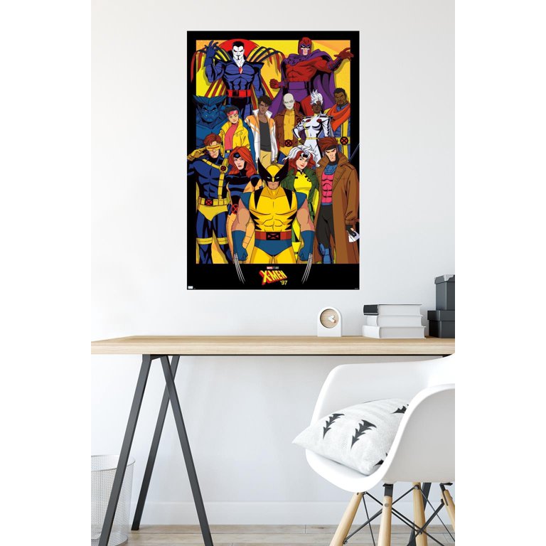 Marvel X-Men '97 - Characters Wall Poster, 22.375