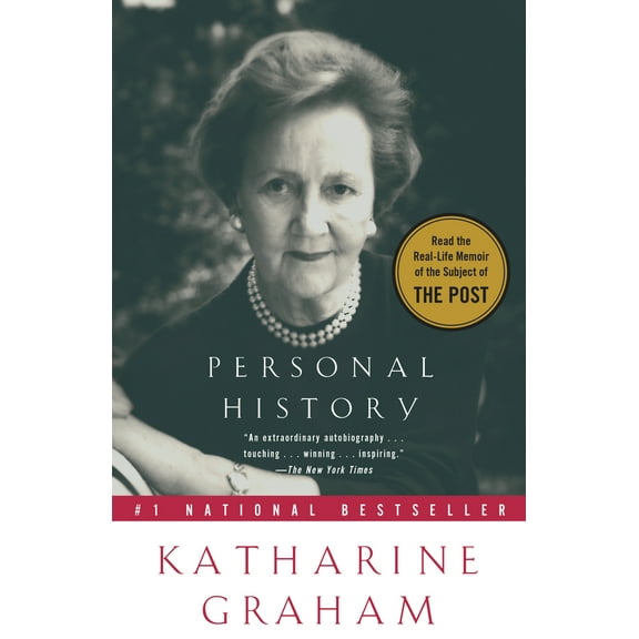 Pre-Owned Personal History: A Memoir (Paperback) 0375701044 9780375701047