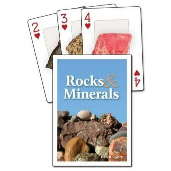 Adventure Publications Inc. AP33137 Cartes à Jouer Roches et Minéraux
