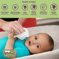 thumbnail image 4 of Boogie Wipes Saline Nose Wipes, Hypoallergenic & Alcohol-Free, Fresh Scent, 45 Count, 4 of 11