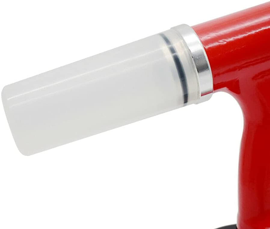 Fetcoi, Pneumatic Hydraulic Rivet Machine Portable Pneumatic Rivet Gun Pneumatic Tools with Dust Cover