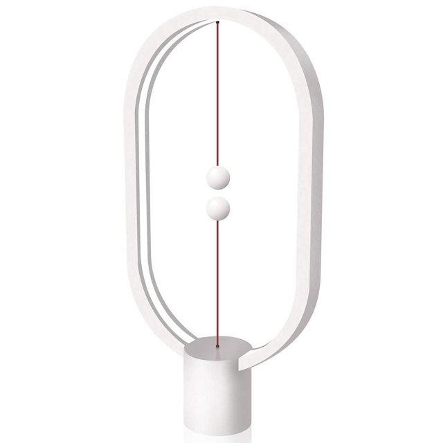 RisingpPro Smart Balance Magnetic Switch LED Lamp USB Powered LED Table lamp Warm Eye-Care Designer Desk lamp Contemporary Soft Light Office Home Dorm Bedside