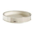 thumbnail image 2 of Organizador de plato giratorio con rotación de 360 ​​grados, bandeja para pan, estante para almacenar condimentos, grande Beige S, 2 of 9