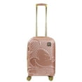 thumbnail image 7 of Disney Mickey Mouse 22 Inch Rolling Luggage, Textured Hardshell Carry On Suitcase with Spinner Wheels and 2 ID Tags, Rose Gold, 7 of 7