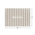 thumbnail image 4 of Mainstays Performance Handwoven Cotton Bath Rug, Terracotta Dream, 17" x 24", 4 of 7