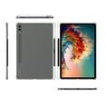 thumbnail image 4 of Allytech Clear Case Cover for Samsung Galaxy Tab S9 11 Inch SM-X710, Soft TPU Rubber Crystal Clear Back Cover with S Pen Holder Anti-Yellow Transparent Anti-Scratch Slim Shell Case - Clear, 4 of 8