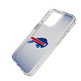 thumbnail image 2 of Buffalo Bills Linen Logo iPhone Clear Case, 2 of 6