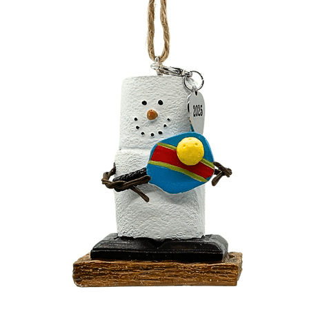 2025 S'mores Ornament - Pickleball