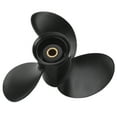 thumbnail image 4 of Outboard Propeller Replacement,9‑1/4x8in Outboard Propeller High Boat Engine Propeller Outboard Propeller Professional Grade, 4 of 8