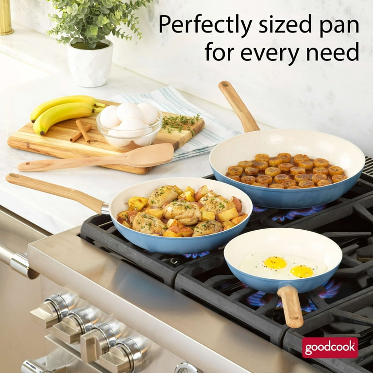 GoodCook, Fry Pan Set, 8