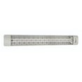 thumbnail image 4 of Eurofase Heating - 6000 Watt Electric Infrared Dual Element Heater-240 Voltage-Stainless Steel Finish-Brix Decorative Fascia, 4 of 9