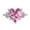 Pink, variant on 6 Carat Moissanite Engagement Rings for Women 925 Sterling Silver Heart Ring D Color VVS1 Clarity Sparkle Anniversary Wedding Ring Size 5-9