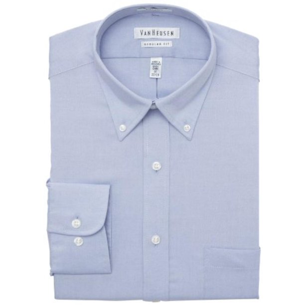 Van Heusen Van Heusen Mens Oxford Regular Fit ButtonDown Shirt