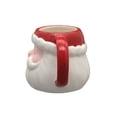 thumbnail image 5 of Holiday Time 2 Pack Santa Open Stock Mug Red- 15 oz, 5 of 8