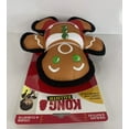 thumbnail image 4 of KONG Holiday Ballistic Gingerbread Man Dog Toy, 4 of 4