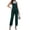Black and Green Checkered, variant on Checkered Pants Womens Overalls Denim Bib Coveralls Cute Stretch Jeans Jumpsuit