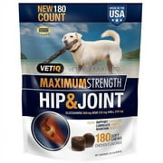 VetIQ Hip & Joint Chews for Dogs, 180 ct.