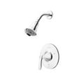 thumbnail image 2 of Pfister Weller 1-Handle Shower Only Trim Kit in Brushed Nickel, 2 of 3