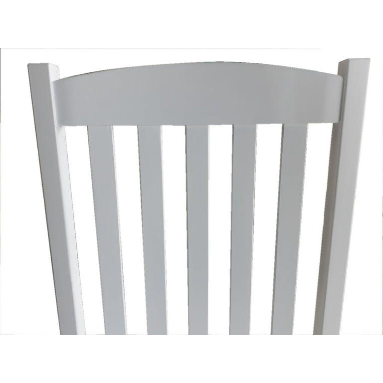 Walmart white online porch rockers
