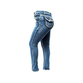 thumbnail image 3 of NEW JACK DAVID WOMEN'S PLUS SIZE Stretch premium denim jeans Skinny PANTS (N595), 3 of 8
