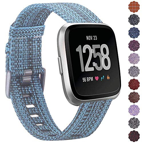 fitbit versa woven band review