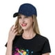 thumbnail image 5 of Fotbe Sparkling Blue Glitter Gorro Clásico de Béisbol, Gorra Ajustable con Broche Snapback, Gorro de Exterior de Algodón Suave, 5 of 6
